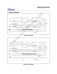 ISD2540SR Datasheet Page 16