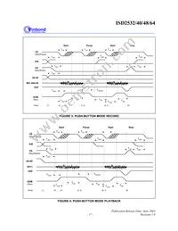 ISD2540SR Datasheet Page 17