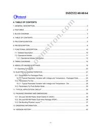 ISD2548SY Datasheet Page 4