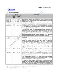 ISD2548SY Datasheet Page 6