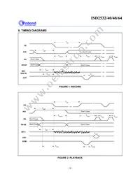 ISD2548SY Datasheet Page 16