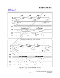 ISD2548SY Datasheet Page 17