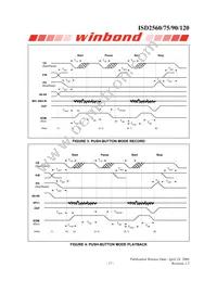 ISD2560SYR Datasheet Page 17