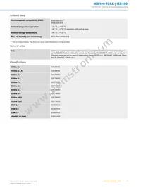 ISD400-7211 Datasheet Page 3