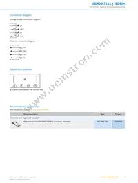 ISD400-7211 Datasheet Page 5