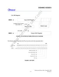 ISD4002-120EIR Datasheet Page 15