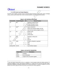 ISD4002-120EIR Datasheet Page 16