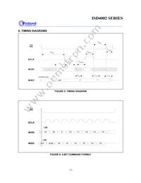 ISD4002-120EIR Datasheet Page 18