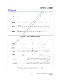 ISD4002-120EIR Datasheet Page 19
