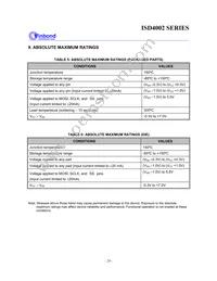 ISD4002-120EIR Datasheet Page 20