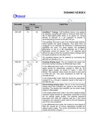 ISD4003-04MEIR Datasheet Page 8