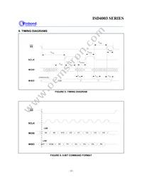 ISD4003-04MEIR Datasheet Page 18