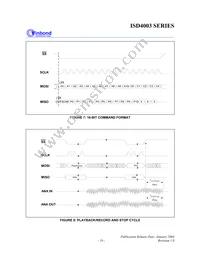 ISD4003-04MEIR Datasheet Page 19