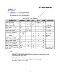 ISD4003-04MEIR Datasheet Page 22