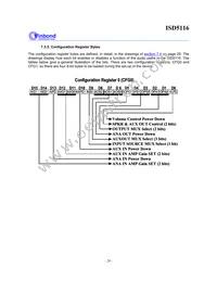 ISD5116SYR Datasheet Page 20