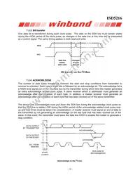 ISD5216SYI Datasheet Page 16