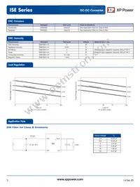 ISE2424A-H Datasheet Page 3