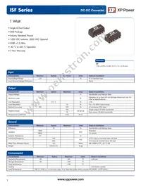 ISF2424A Datasheet Cover