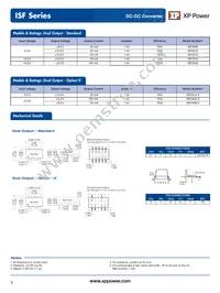ISF2424A Datasheet Page 3