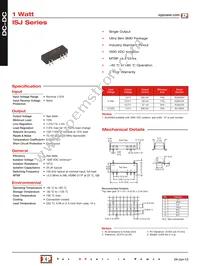 ISJ1205A Datasheet Cover