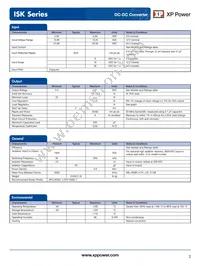 ISK1212A Datasheet Page 2