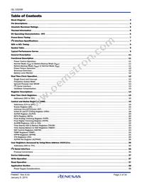 ISL12020MIRZ-T Datasheet Page 2