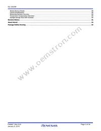 ISL12020MIRZ-T Datasheet Page 3