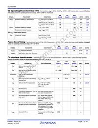 ISL12020MIRZ-T Datasheet Page 7