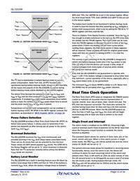 ISL12020MIRZ-T Datasheet Page 12