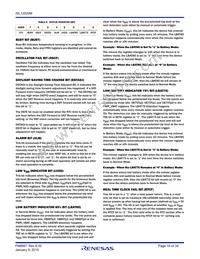 ISL12020MIRZ-T Datasheet Page 16