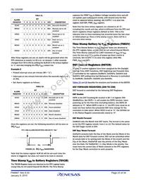 ISL12020MIRZ-T Datasheet Page 23