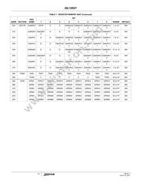 ISL12021CVZ Datasheet Page 11