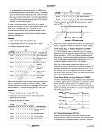 ISL12021CVZ Datasheet Page 17