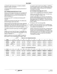 ISL12021CVZ Datasheet Page 18