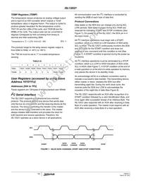 ISL12021CVZ Datasheet Page 19