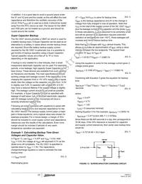 ISL12021CVZ Datasheet Page 22