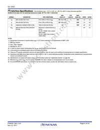 ISL12022IBZ-T7A Datasheet Page 6