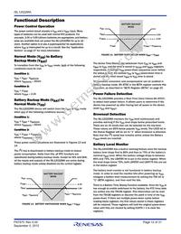ISL12022MAIBZ-T Datasheet Page 12