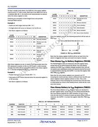 ISL12022MAIBZ-T Datasheet Page 22