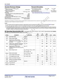 ISL12022MIBZ-T7A Datasheet Page 6