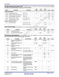 ISL12022MIBZ-T7A Datasheet Page 7