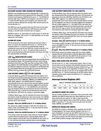 ISL12022MIBZ-T7A Datasheet Page 16