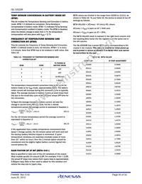 ISL12022MIBZ-T7A Datasheet Page 20