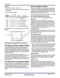 ISL12022MIBZ-T7A Datasheet Page 22