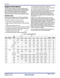 ISL12023IVZ-T Datasheet Page 11