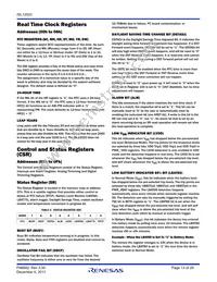 ISL12023IVZ-T Datasheet Page 13