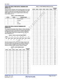 ISL12023IVZ-T Datasheet Page 16