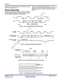 ISL12023IVZ-T Datasheet Page 23