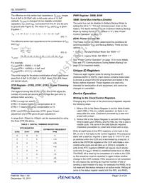 ISL12024IRTCZ Datasheet Page 12
