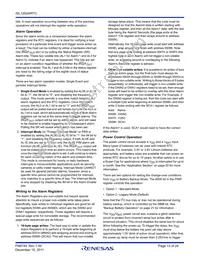 ISL12024IRTCZ Datasheet Page 13